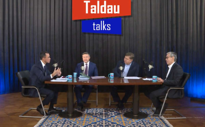 Сенат анонсировал запуск экспертной площадки Taldau Talks