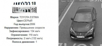Абай облысында жалған мемлекеттік тіркеу нөмірлік белгілері бар көлікті басқарған жүргізуші ұсталды.
