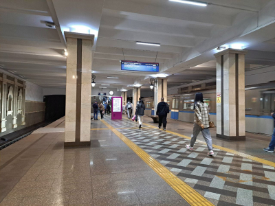 Метрополитен Казани планирует перейти с жетонов на QR-коды