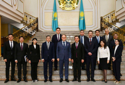Астана и Париж «сверили часы»