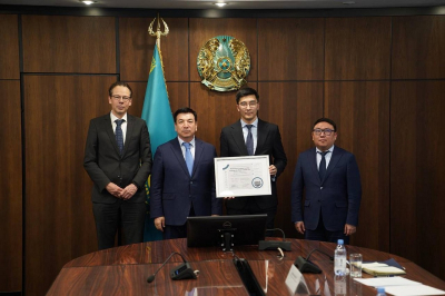 Гани Бейсембаев провел встречу с главой RCEC
