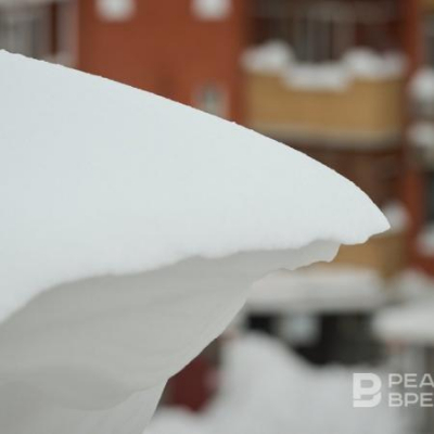 В Татарстане ожидаются снег и метели в выходные