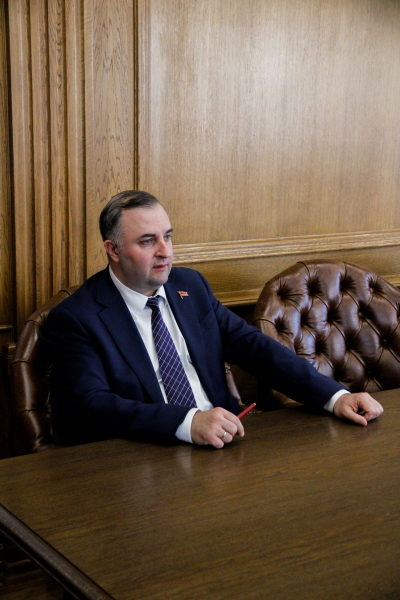 Олег Гербер: «Социальные меры поддержки должны быть и у бизнеса»