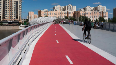 В Астане появится 77 километров новых велодорожек в 2025 году