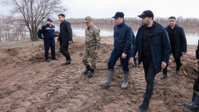 В западных регионах Казахстана готовятся ко второй волне паводков