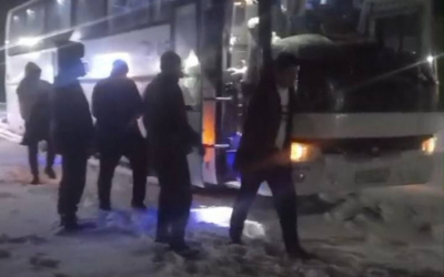 40 человек спасли за сутки на дорогах Актюбинской области