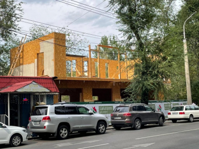В центре Алматы собственника заставили снести свое здание
