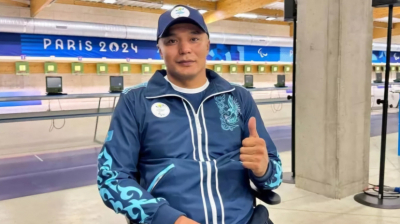 Стрелок из Казахстана выиграл серебро на Паралимпиаде-2024 в Париже