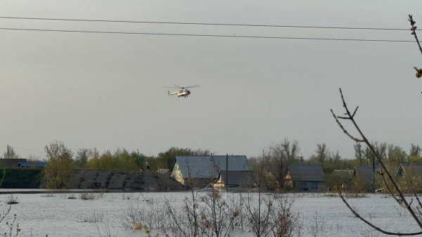 Повышение уровня реки Жайык ожидается в ЗКО