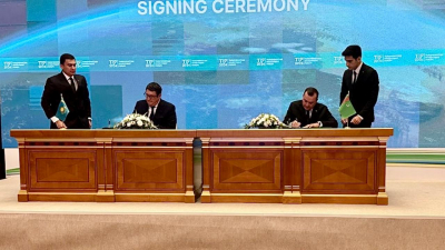 Казахстан и Туркменистан расширяют сотрудничество в газовой отрасли