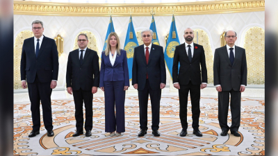 Президент Казахстана принял верительные грамоты новых послов
