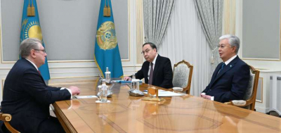 Президент принял директора Института дипломатии Алексея Волкова