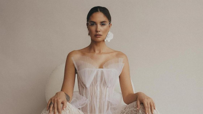 "Хрупкая нежность": Агата Муцениеце впечатлила Сеть новой фотосессией