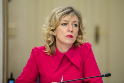 Захарова: Россия не позволит Германии замолчать тему геноцида советского народа
