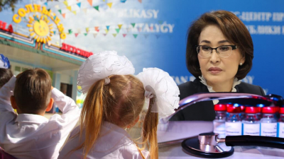 Глава Минздрава РК рассказала, почему в детских садах обязали вести беседы с родителями-антиваксерами