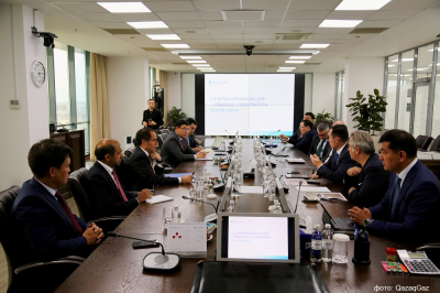 QazaqGaz, катарский холдинг PIH и NCOC обсудили строительство ГПЗ в Казахстане
