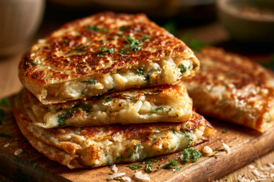 Беру пюре и лаваш — готовлю лепешки вкуснее чебуреков — гезлеме по-турецки