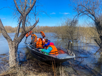 В Свердловскую область идет «большая вода»: что делать накануне половодья