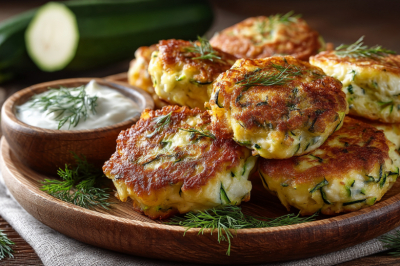 Белковые кабачковые оладьи: просто взбиваю творог с цукини — вкус и польза в одном блюде
