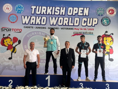Казахстанский спасатель завоевал золото на Karaganda BJJ Open Championship X