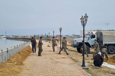 Срочный план защиты города от паводков принимают в Атырау: будет объявлен режим ЧС
