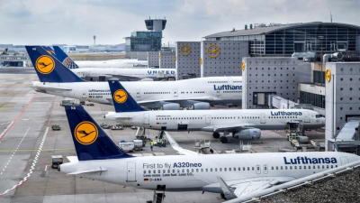Lufthansa сообщила о падении прибыли из-за проблем основного бренда