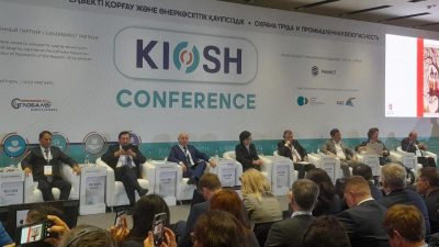 Светлана Жакупова приняла участие в конференции KIOSH-2024