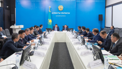 При правительстве будет создан проектный офис по развитию города Алатау