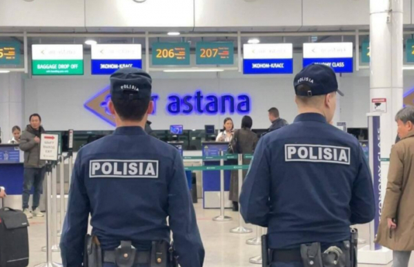Гражданин Германии арестован за нарушение поведения в самолете