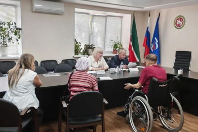 В Нижнекамске прошел прием участников СВО и их семей по вопросам медицины