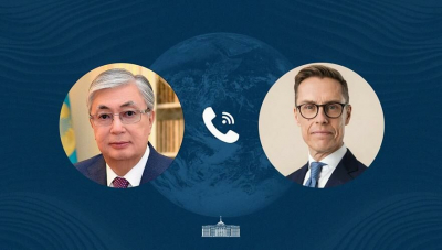 Президент Финляндии планирует визит в Казахстан в октябре
