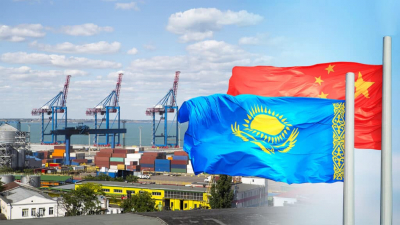 КТЖ договорились с китайской компанией о строительстве контейнерного хаба в Актау за 43 млрд тенге