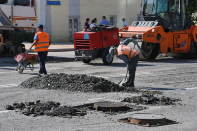 Более тысячи километров дорог планируют отремонтировать за год в СКО