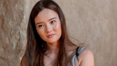 "Кажется, легко оделась": обучающаяся в США Айару Бакытбек прогулялась в коротком наряде в Алматы