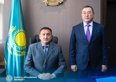 Болат Куренбеков назначен заместителем акима Алматинской области
