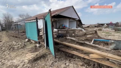 «Все в стрессе». Репортаж из разрушенного паводками села в Актюбинской области