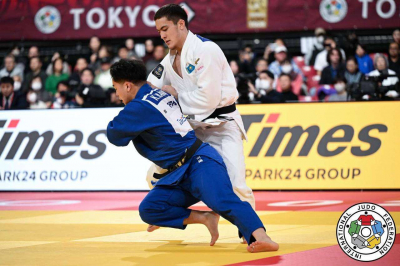 Мейирлан Максим завоевал «бронзу» чемпионата Азии по дзюдо