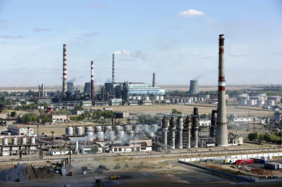 Павлодарский нефтехимический завод останавливают на ремонт