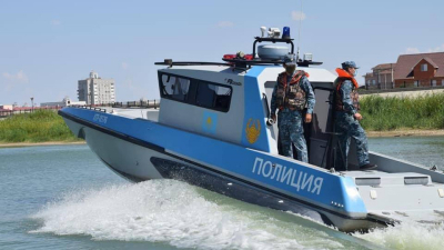 В Атырау для снижения водной нагрузки приостановили судоходство