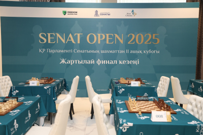 Первый полуфинал «Senat Open 2025»: кто прошёл в финал?