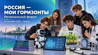 В Казани 23 сентября пройдет форум «Россия – мои горизонты»