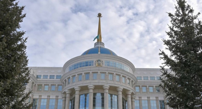 Министр юстиции Азамат Ескараев освобожден от должности