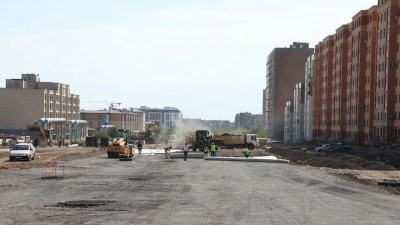 В Караганде строят новую автомагистраль между Юго-Востоком и Майкудуком