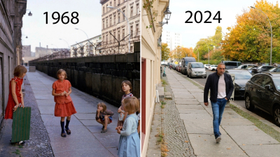 Где стояла стена. Разделенный Берлин на фотографиях тогда и сейчас