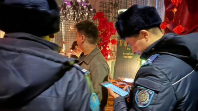 Порядка 800 правонарушений выявили за выходные в ходе рейда в Астане