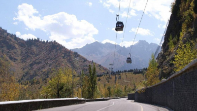 В Алматы вновь перекроют дорогу до "Медеу"
