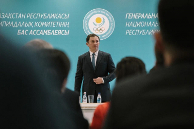 Геннадий Головкин на посту президента НОК работает на общественных началах