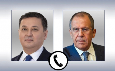 Главы МИД Казахстана и России обсудили взаимодействия в многосторонних форматах