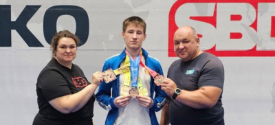Юный пауэрлифтер из Семея стал призером международного чемпионата в Японии