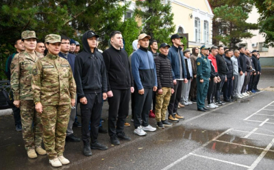В Астане стартовали воинские сборы территориальной обороны